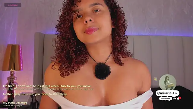 LaraCurls online show from 29, 11, 2025