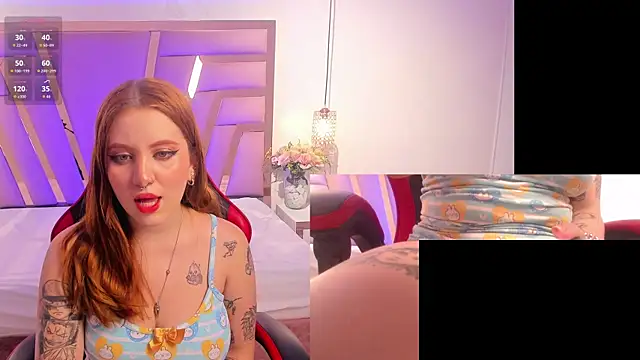 FiorellaRicci  online show from 6, 11, 2025