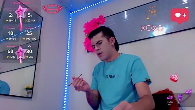 Sebastian Loaiza online show from 18, 12, 2025