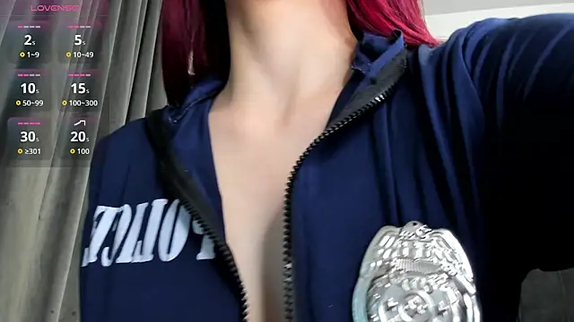 ScarletFlamee online show from 10, 11, 2025