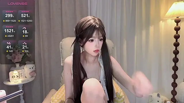 Snapshot of Yaiyigirl chatting on 27, 7, 2026 Yaiyigirl online show from 27, 7, 2026