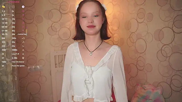 MaisieStarlight online show from 24, 11, 2025