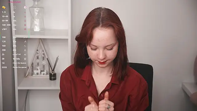 Snapshot of MaisieStarlight chatting on 4, 3, 2026 MaisieStarlight online show from 4, 3, 2026