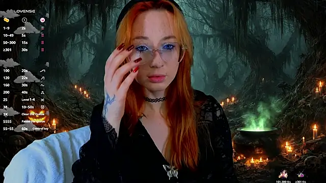 WICKEDEMBER online show from 6, 4, 2026