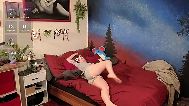 Snapshot of ScarletKitsunyaa chatting on 6, 3, 2026 ScarletKitsunyaa online show from 6, 3, 2026