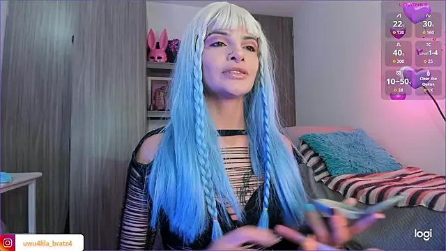 Lila bratzz online show from 28, 3, 2026