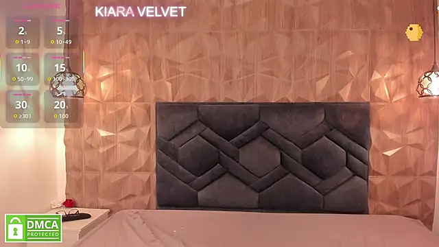 Kiara velvet   online show from 21, 3, 2026