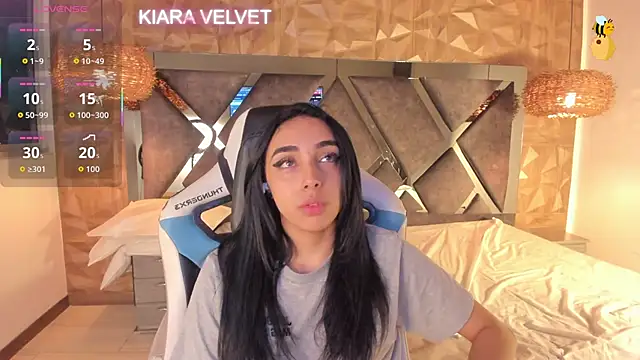 Kiara velvet   online show from 18, 4, 2026