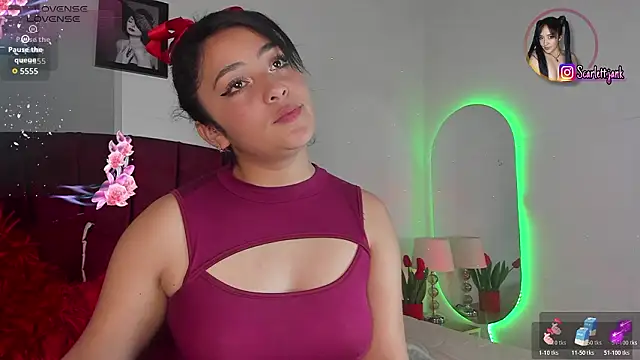 Snapshot of Scarlett_Jank chatting on 30, 3, 2026 Scarlett Jank online show from 30, 3, 2026