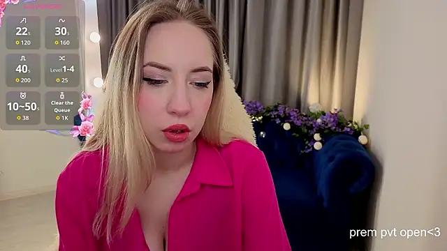 IsabelleBliz online show from 15, 2, 2026