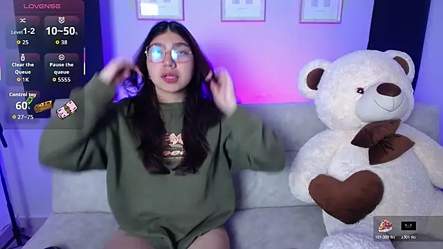 Mia Blair  online show from 11, 11, 2025