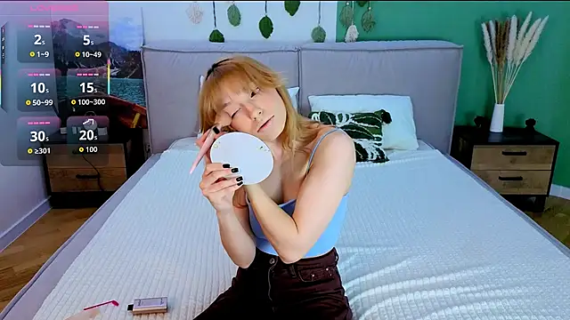 CindyMoriLove online show from 26, 3, 2026