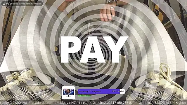 cashmastergrey online show from 14, 1, 2026