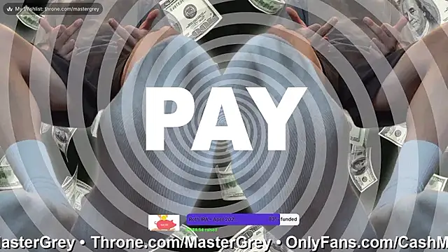cashmastergrey online show from 27, 3, 2026
