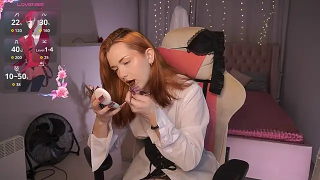 AvaRyder online show from 10, 11, 2025