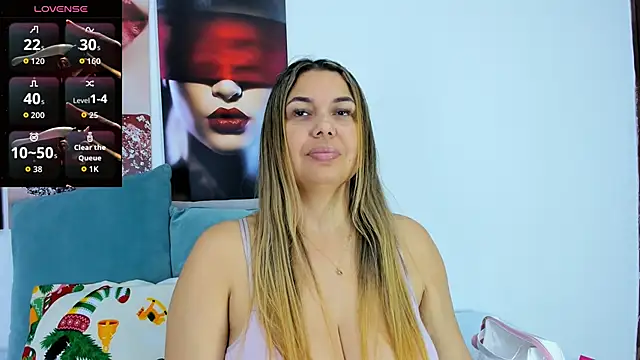 Andhrea Vale online show from 25, 11, 2025