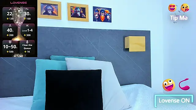 Andhrea Vale online show from 12, 2, 2026