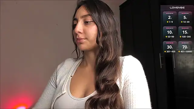 Snapshot of LilyGarcia chatting on 10, 4, 2026 LilyGarcia online show from 10, 4, 2026