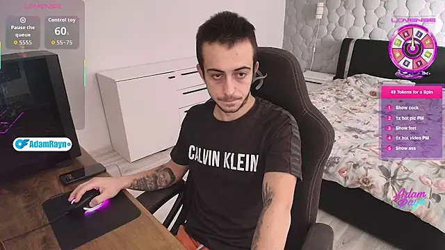 adamrayn online show from 23, 11, 2025