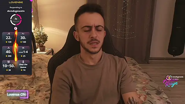 adamrayn online show from 20, 12, 2025