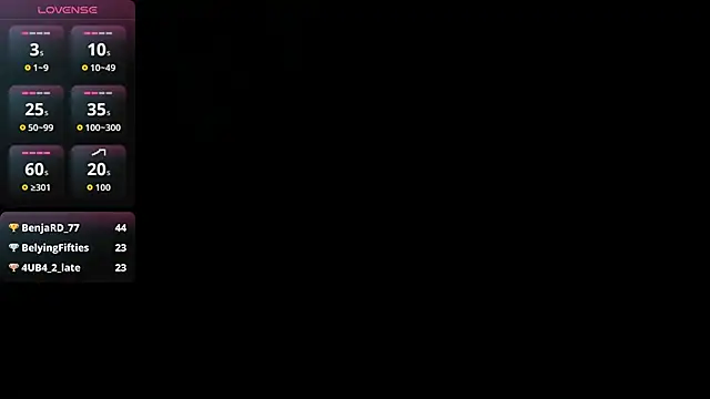 MilfBrenda online show from 20, 12, 2025