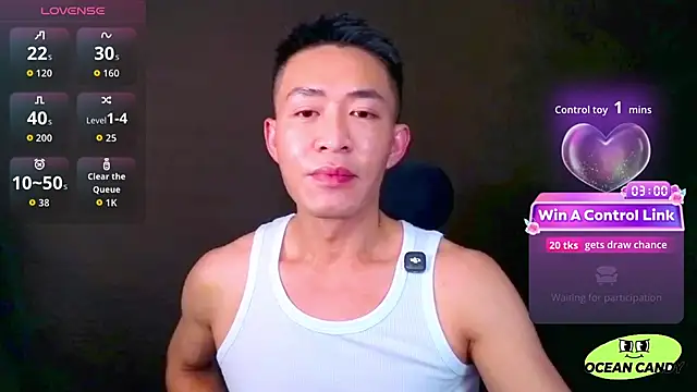 Snapshot of OceanCandy chatting on 14, 5, 2026 OceanCandy online show from 14, 5, 2026