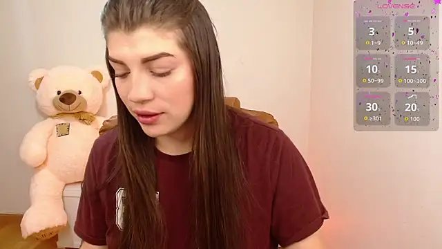 camy blond online show from 20, 12, 2025