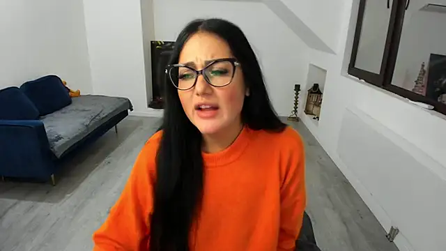 AnyaEvy online show from 22, 12, 2025