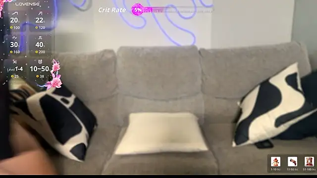 Snapshot of LinaaVelle chatting on 24, 3, 2026 LinaaVelle online show from 24, 3, 2026