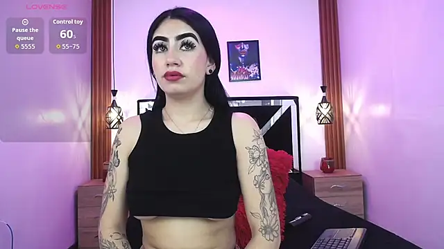 SCARLETT INK  online show from 29, 11, 2025