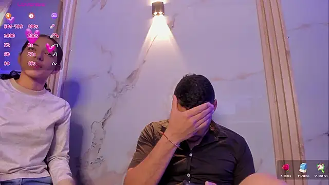 Aron and molly online show from 20, 2, 2026