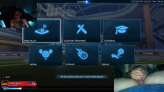 Snapshot of -Binxy- chatting on 9, 11, 2025 -Binxy- online show from 9, 11, 2025