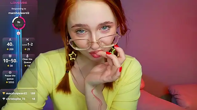 Erica Nelson online show from 27, 3, 2026