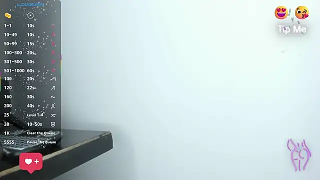 Sasha Leonn online show from 3, 12, 2025