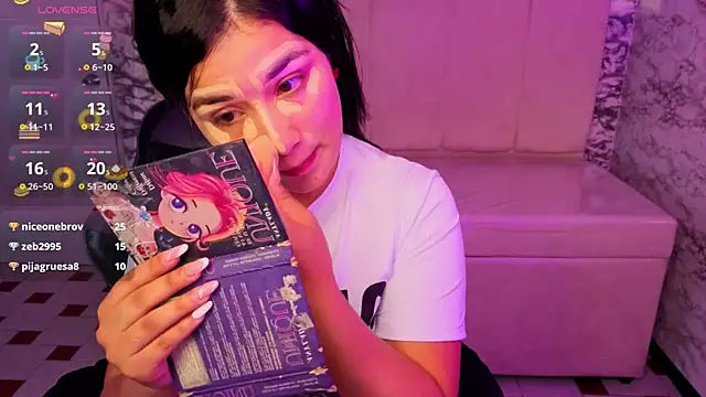 Violetta jhonson a online show from 3, 4, 2026