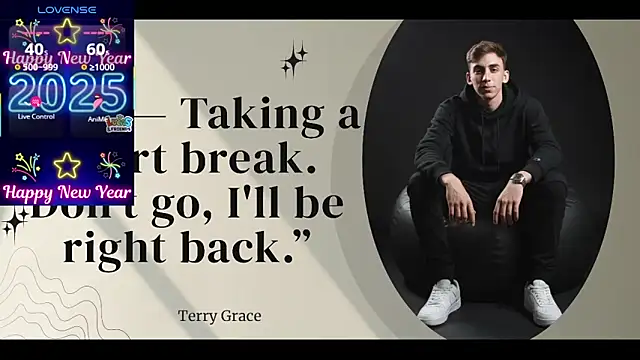 Snapshot of TerryGrace chatting on 17, 5, 2026 TerryGrace online show from 17, 5, 2026