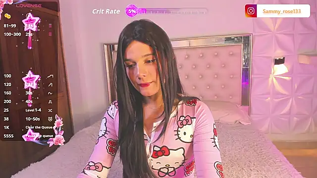 MISS SAMMYROSE online show from 3, 2, 2026