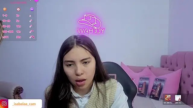 Snapshot of ISABELA_TAY chatting on 3, 6, 2026 ISABELA TAY online show from 3, 6, 2026