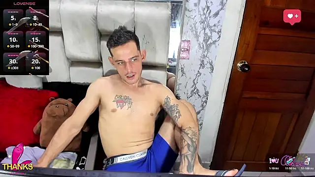 Sexybigjefffx online show from 13, 1, 2026