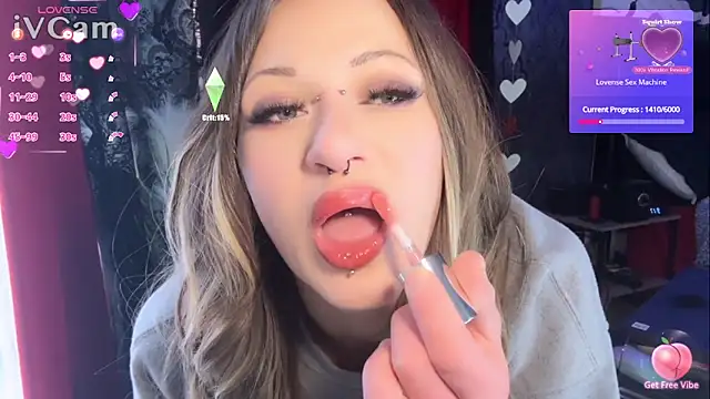 AshenRoe online show from 25, 2, 2026