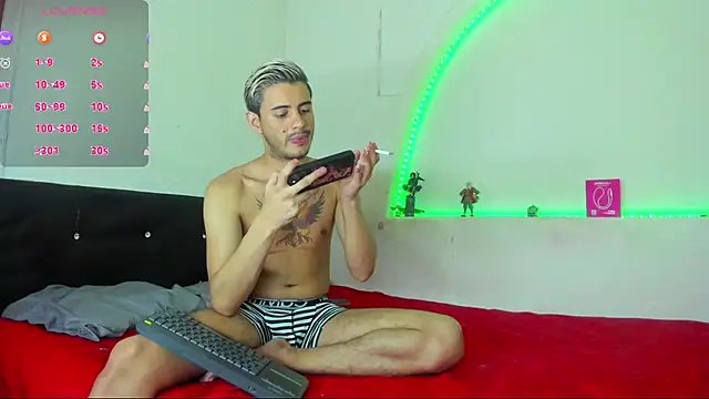 kaiborman00 online show from 6, 4, 2026