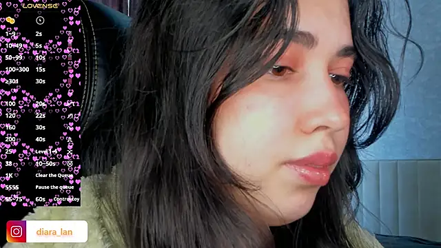 Snapshot of Diara_1an chatting on 12, 3, 2026 Diara 1an online show from 12, 3, 2026