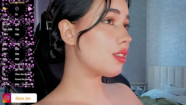 Snapshot of Diara_1an chatting on 13, 3, 2026 Diara 1an online show from 13, 3, 2026