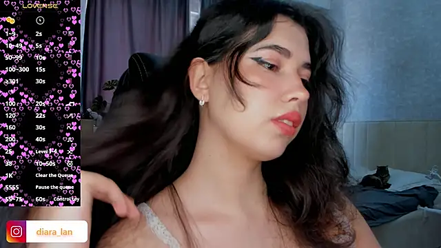 Snapshot of Diara_1an chatting on 14, 3, 2026 Diara 1an online show from 14, 3, 2026