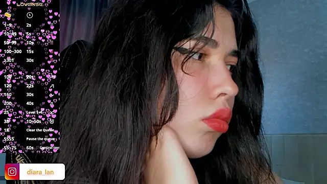 Snapshot of Diara_1an chatting on 16, 3, 2026 Diara 1an online show from 16, 3, 2026