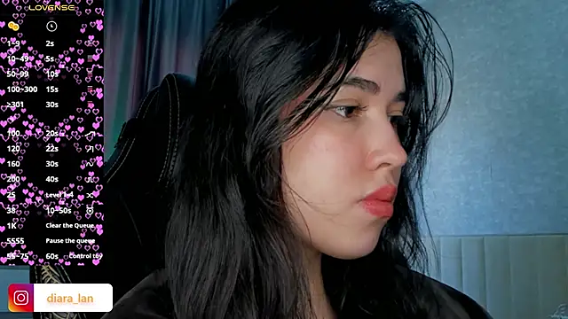 Snapshot of Diara_1an chatting on 19, 3, 2026 Diara 1an online show from 19, 3, 2026