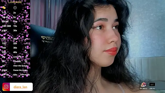 Snapshot of Diara_1an chatting on 22, 3, 2026 Diara 1an online show from 22, 3, 2026