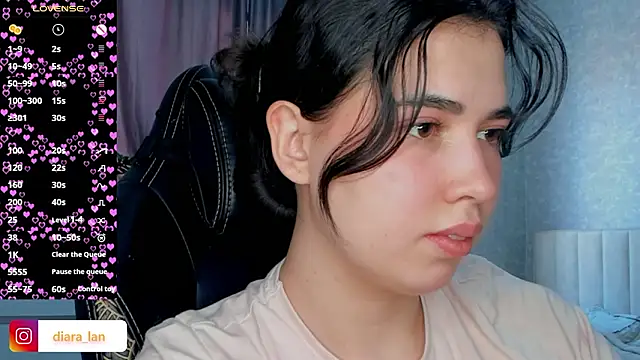 Snapshot of Diara_1an chatting on 25, 3, 2026 Diara 1an online show from 25, 3, 2026