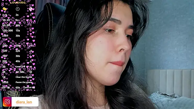 Snapshot of Diara_1an chatting on 26, 3, 2026 Diara 1an online show from 26, 3, 2026