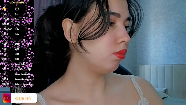 Snapshot of Diara_1an chatting on 29, 3, 2026 Diara 1an online show from 29, 3, 2026